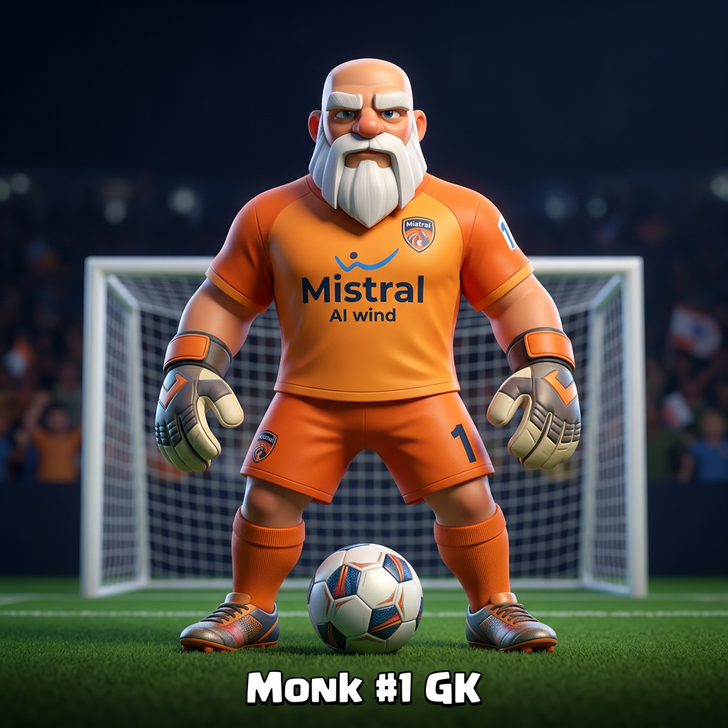 Monk GK